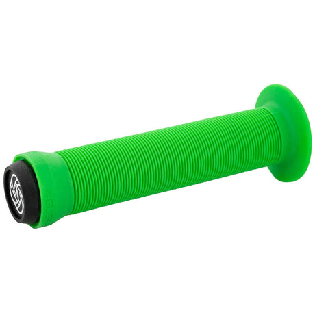 Gusset Sleeper Flanged Scooter Grips - Green