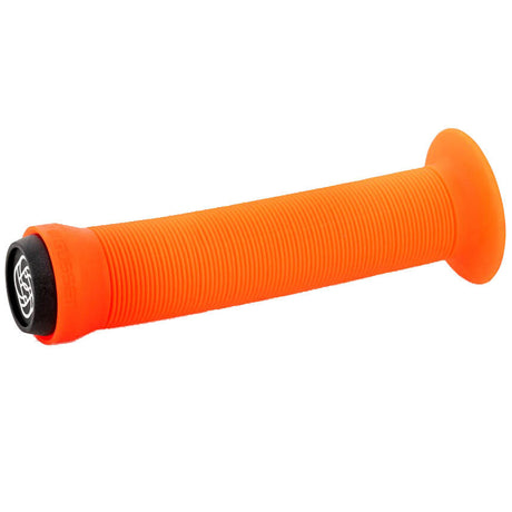 Gusset Sleeper Flanged Scooter Grips - Orange