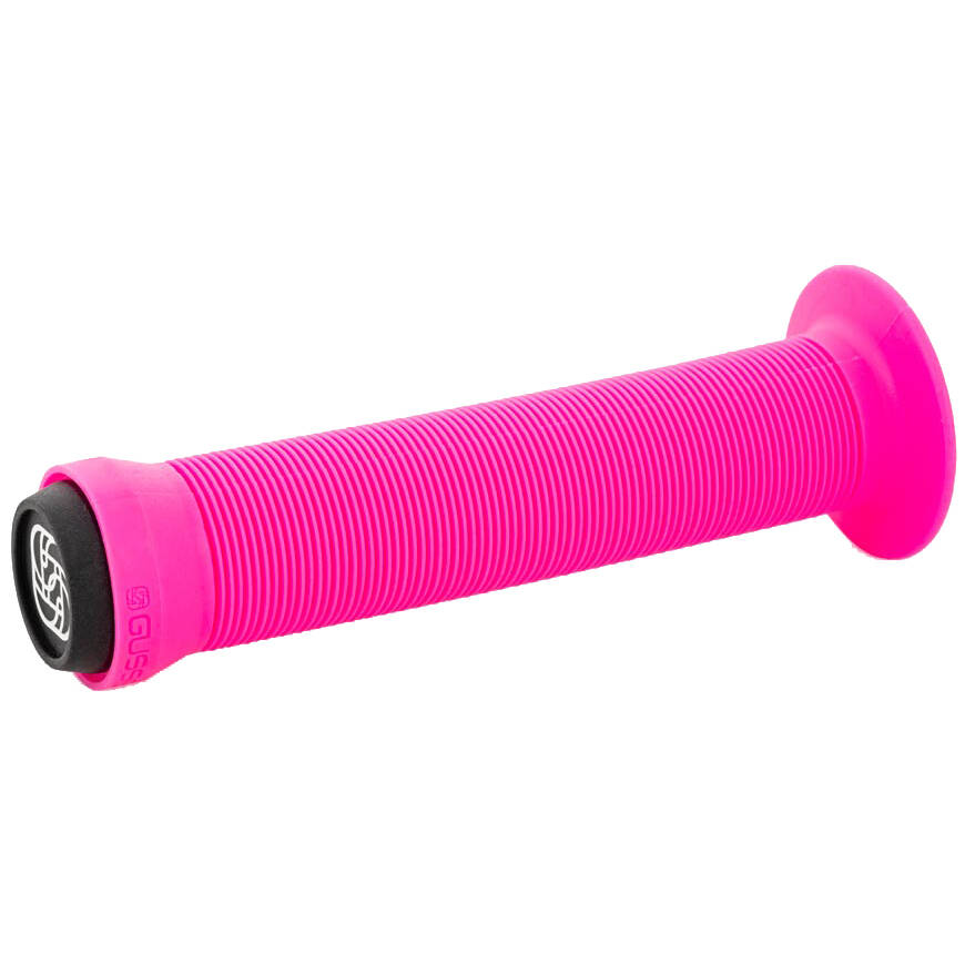 Gusset Sleeper Flanged Scooter Grips - Pink