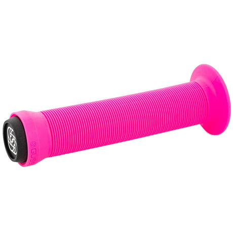 Gusset Sleeper Flanged Scooter Grips - Pink