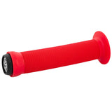 Gusset Sleeper Flanged Scooter Grips - Red