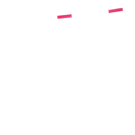 Gusset Sleeper Scooter Grips - Pink