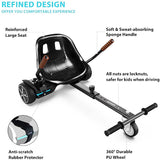 Gyroor Go Monster Hoverkart - Black