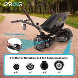 Gyroor Go Monster Hoverkart - Black