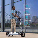 Gyroor X3 Electric Scooter - Grey