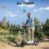 Gyroor X3 Electric Scooter - Grey