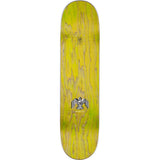 Habitat Insecta Skateboard Deck - Green 7.75