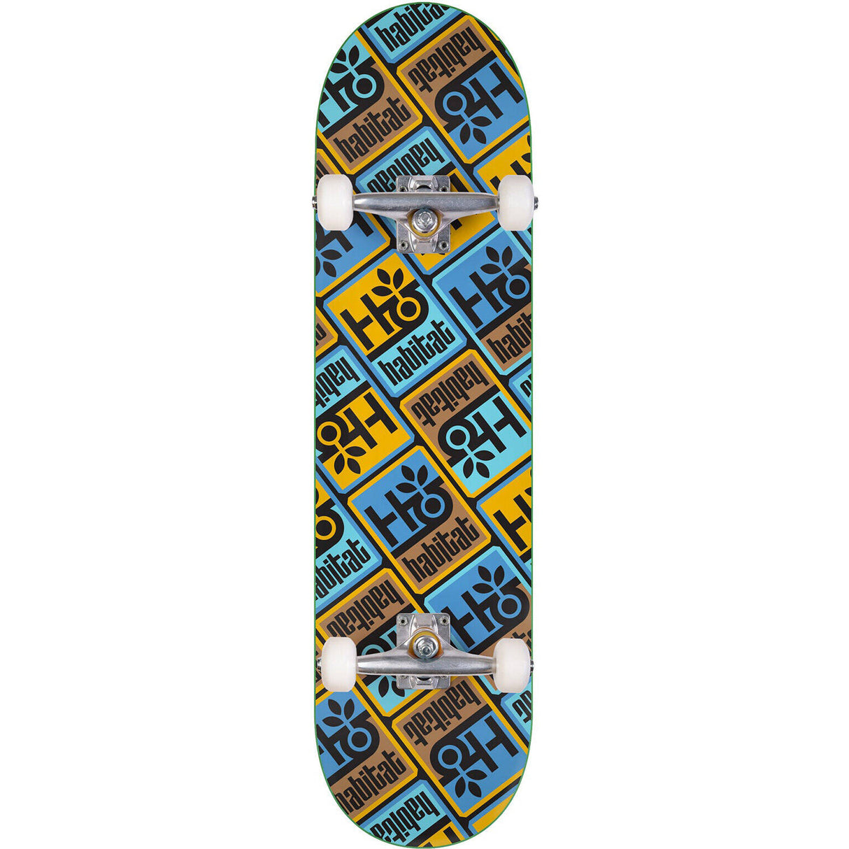 Habitat Pod Compressed Complete Skateboard 7.75"