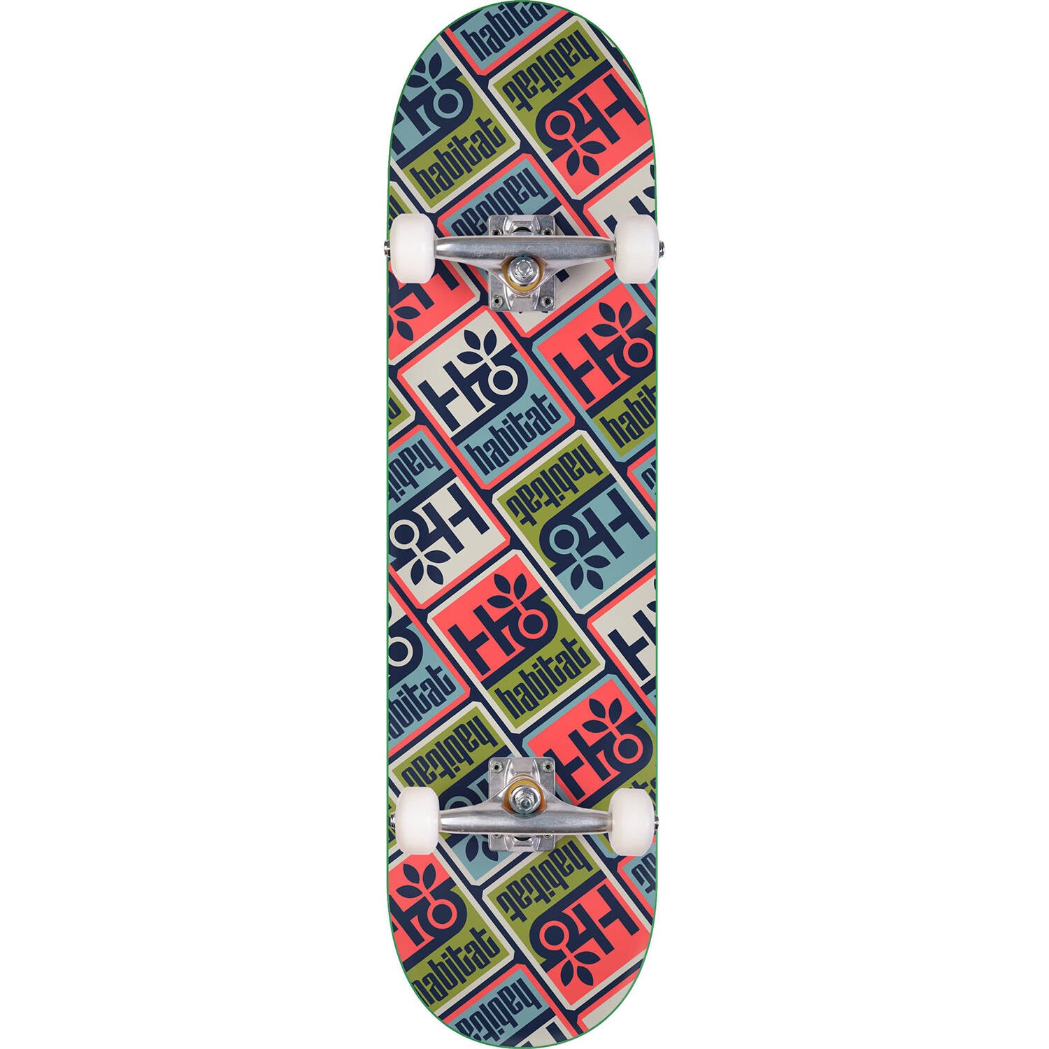 Habitat Pod Compressed Complete Skateboard 8