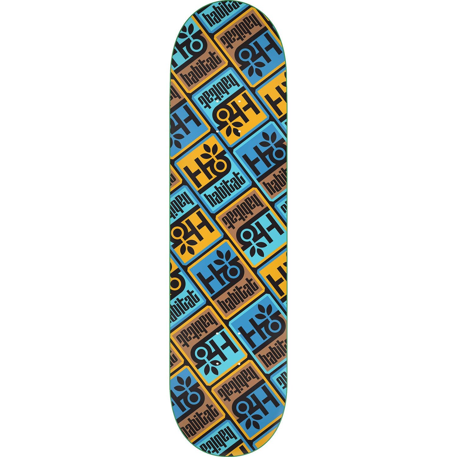Habitat Pod Compressed Skateboard Deck 8.25"