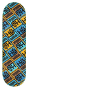 Habitat Pod Compressed Skateboard Deck 8.25"
