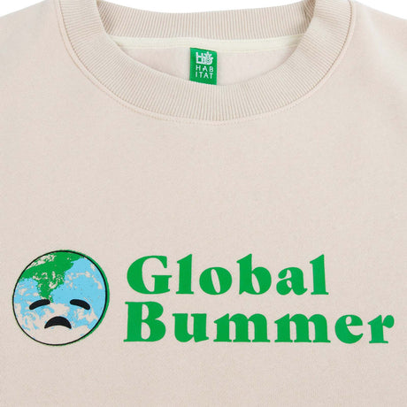 Habitat Global Bummer Crewneck - Cream
