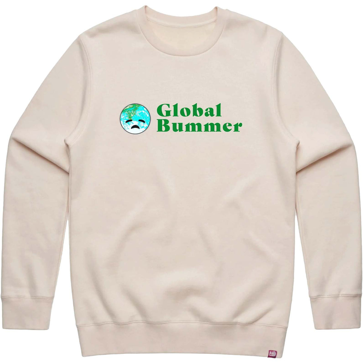 Habitat Global Bummer Crewneck - Cream