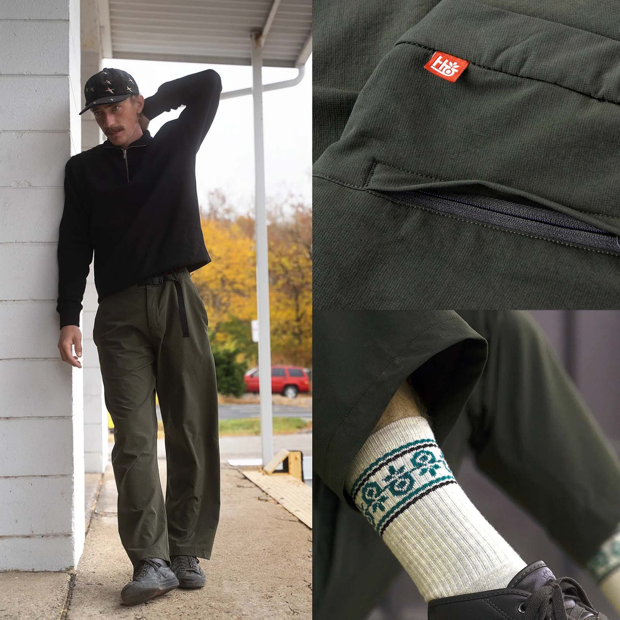 Habitat Ravine Pants - Dark Olive