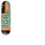 Habitat Cirrus Skateboard Deck - Elena Johnston 8.25''