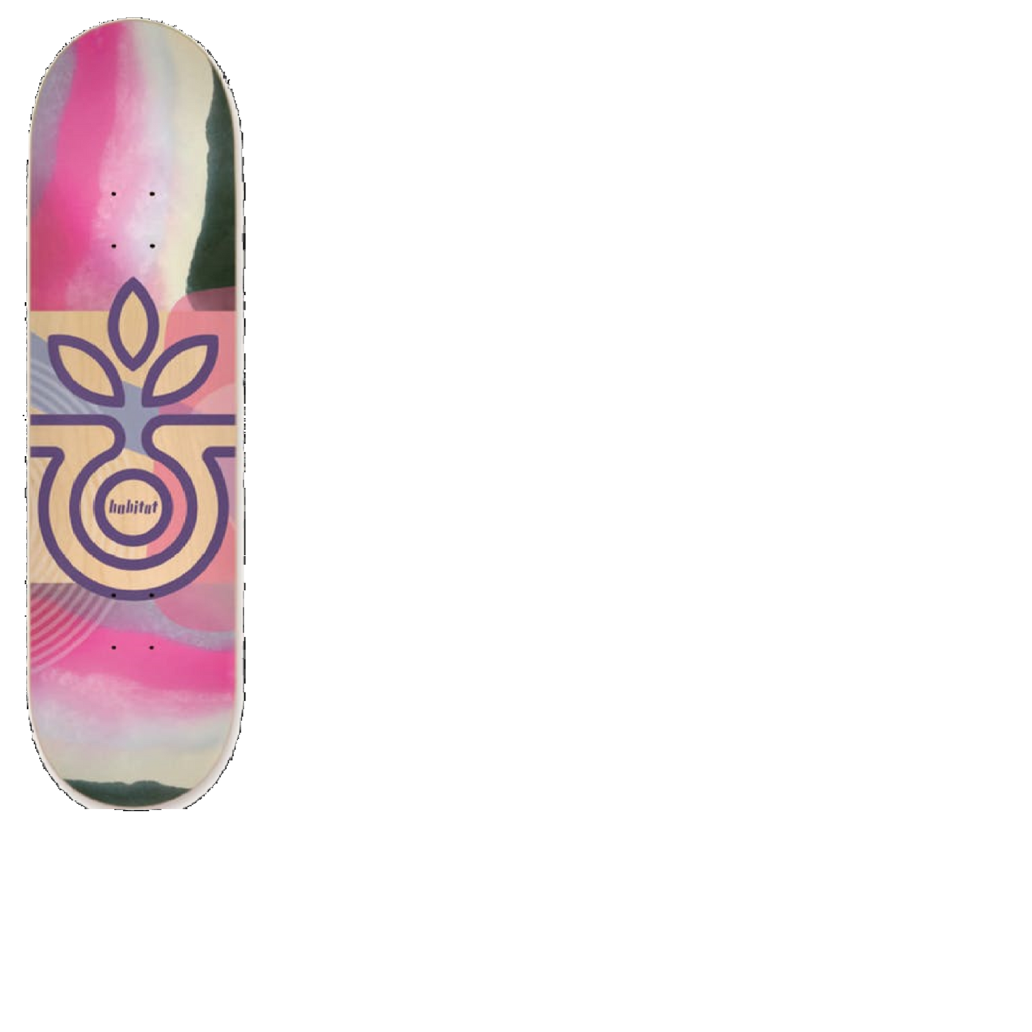 Habitat Cirrus Skateboard Deck - Elena Johnston 8.375''