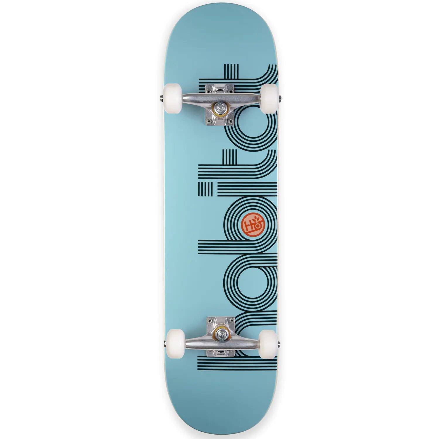 Habitat Eclipse Complete Skateboard - Blue 8''