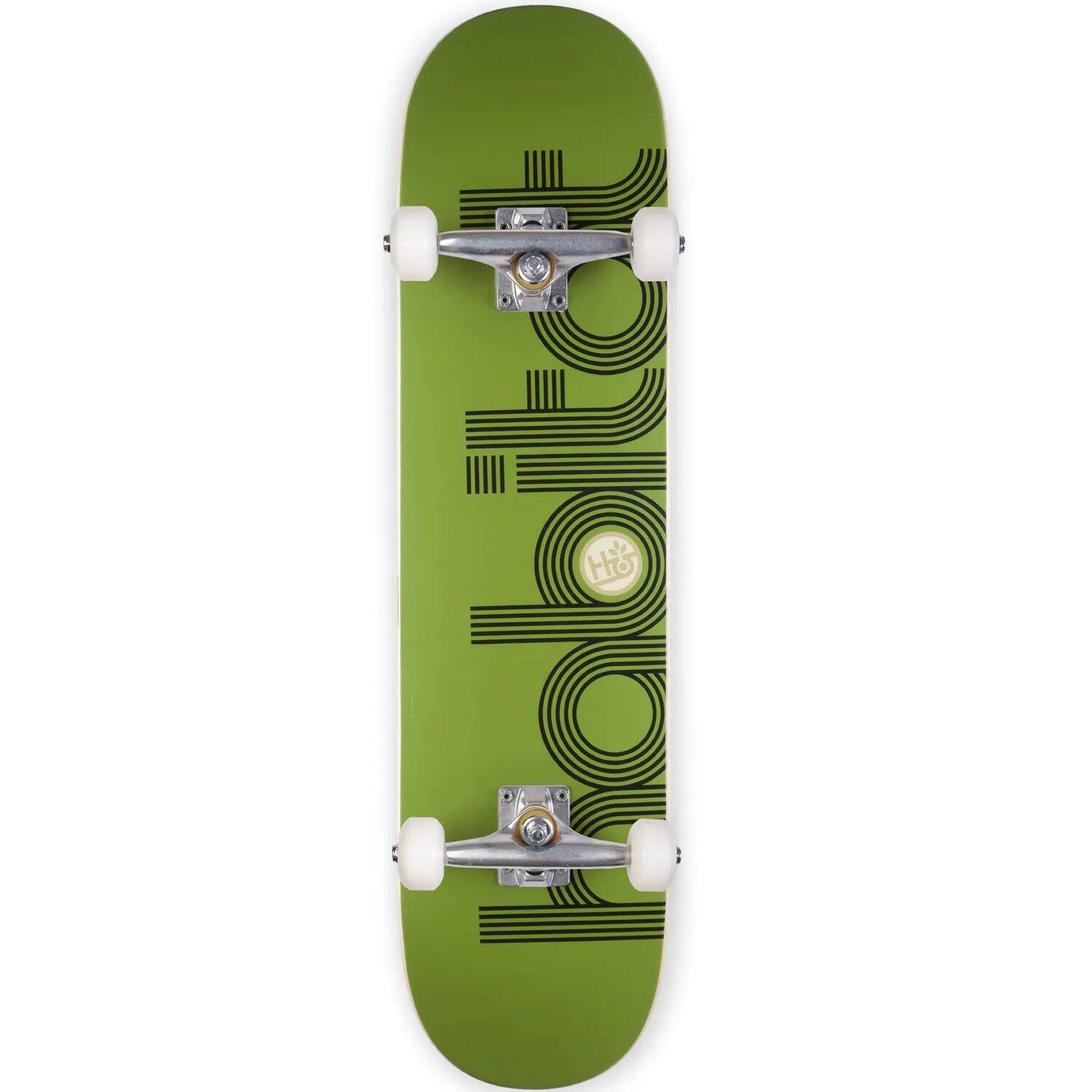 Habitat Eclipse Complete Skateboard - Green 8''