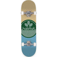 Habitat Leaf Dot Complete Skateboard - Green 7.75''