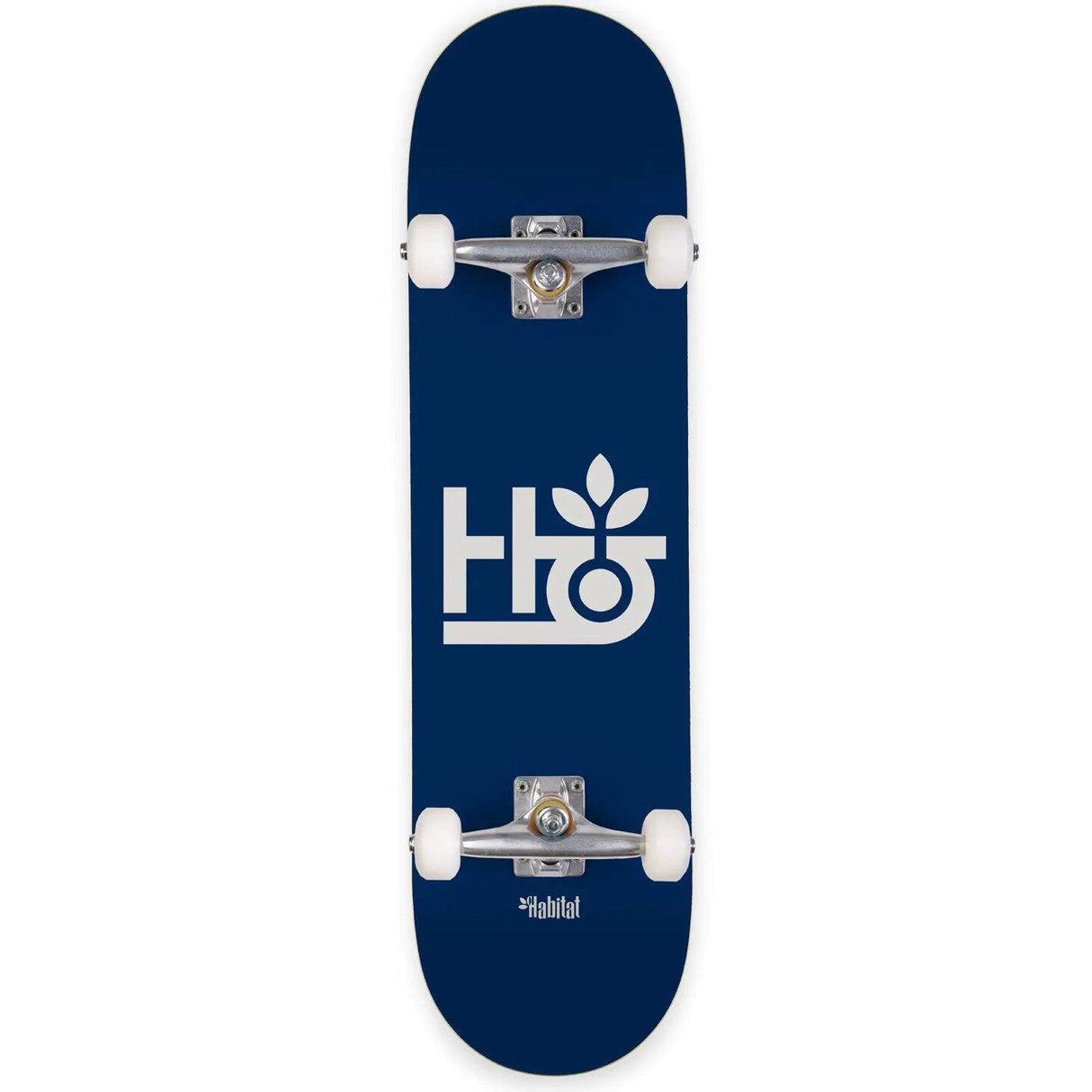 Habitat Pod Complete Skateboard - Navy 7.75''
