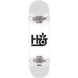 Habitat Pod Complete Skateboard - White 8''