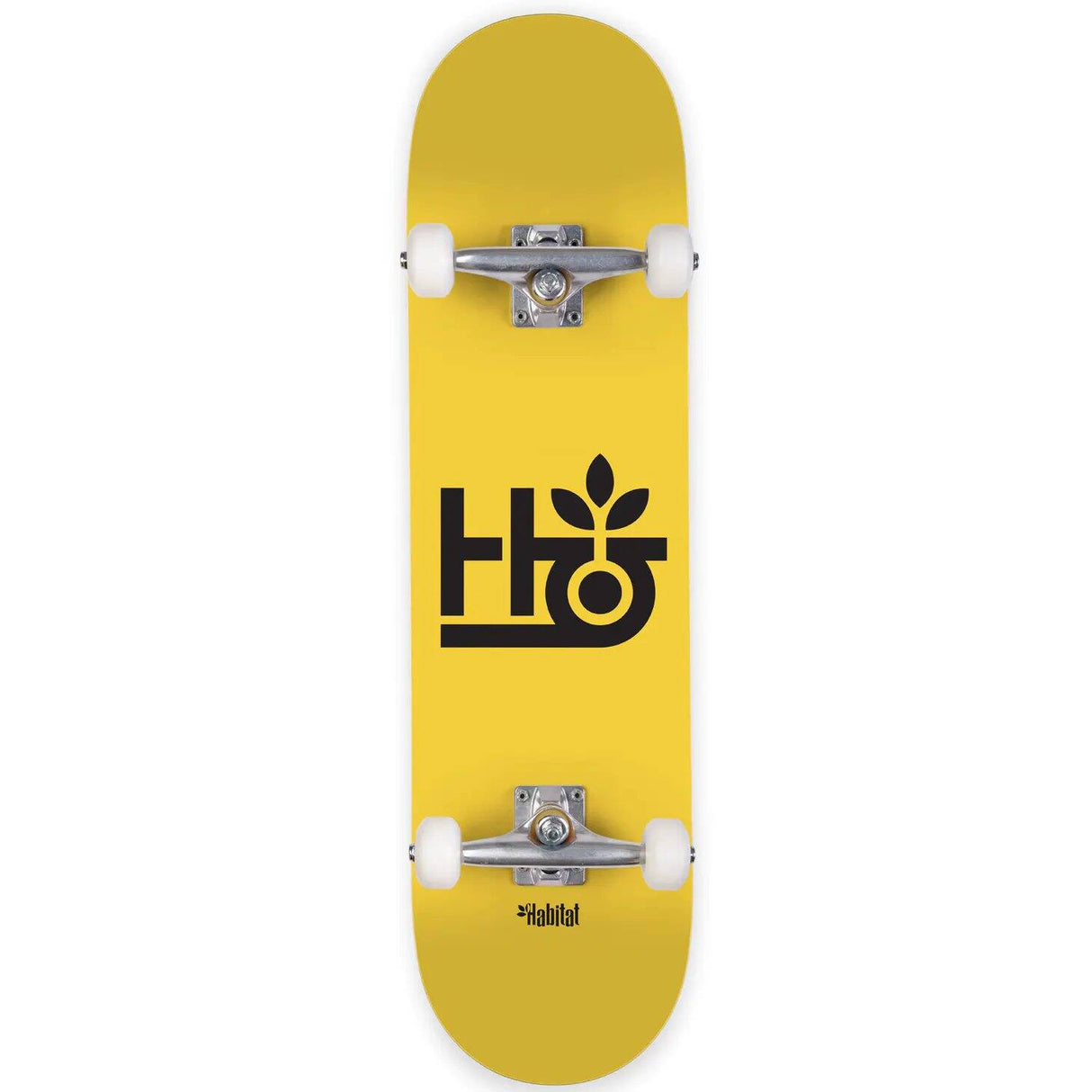 Habitat Pod Complete Skateboard - Yellow 7.5''