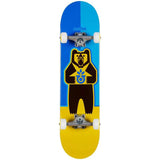 Habitat Grizzly Blue Complete Skateboard 8''