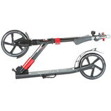 Hammer Racer RX5 Scooter - Black/Red