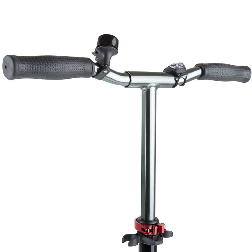 Hammer Racer RX5 Scooter - Black/Red