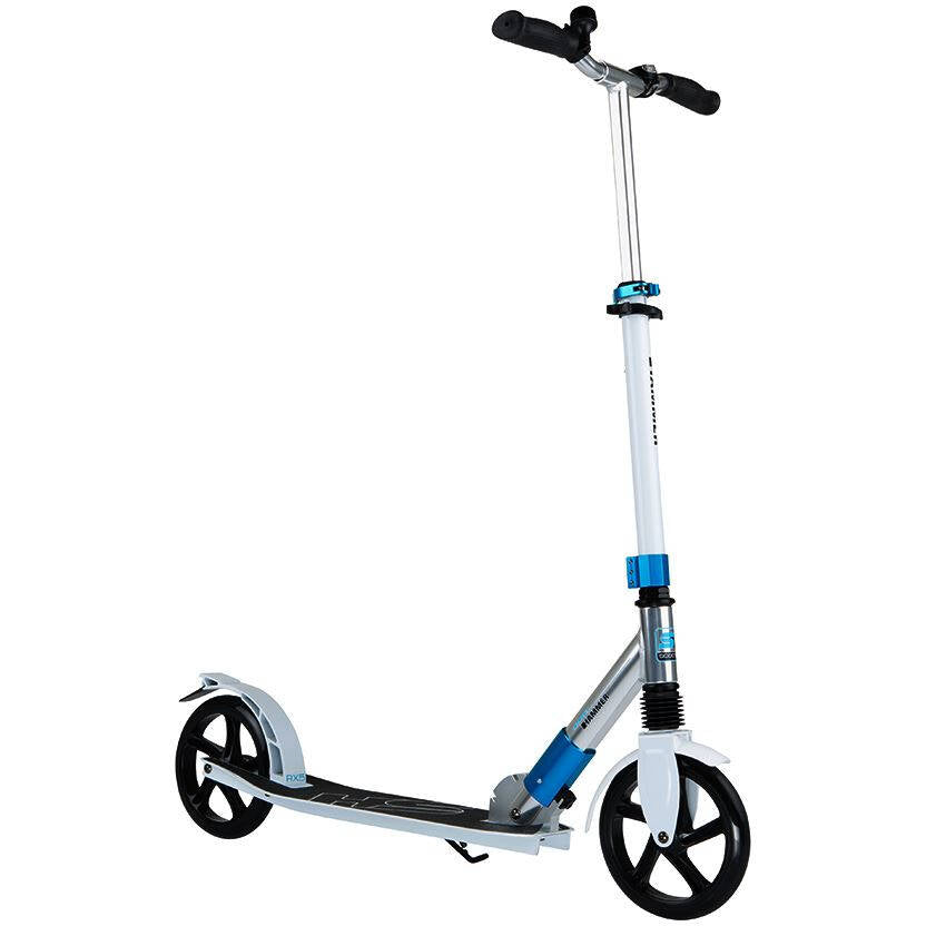 Hammer Racer RX5 Scooter - White/Blue