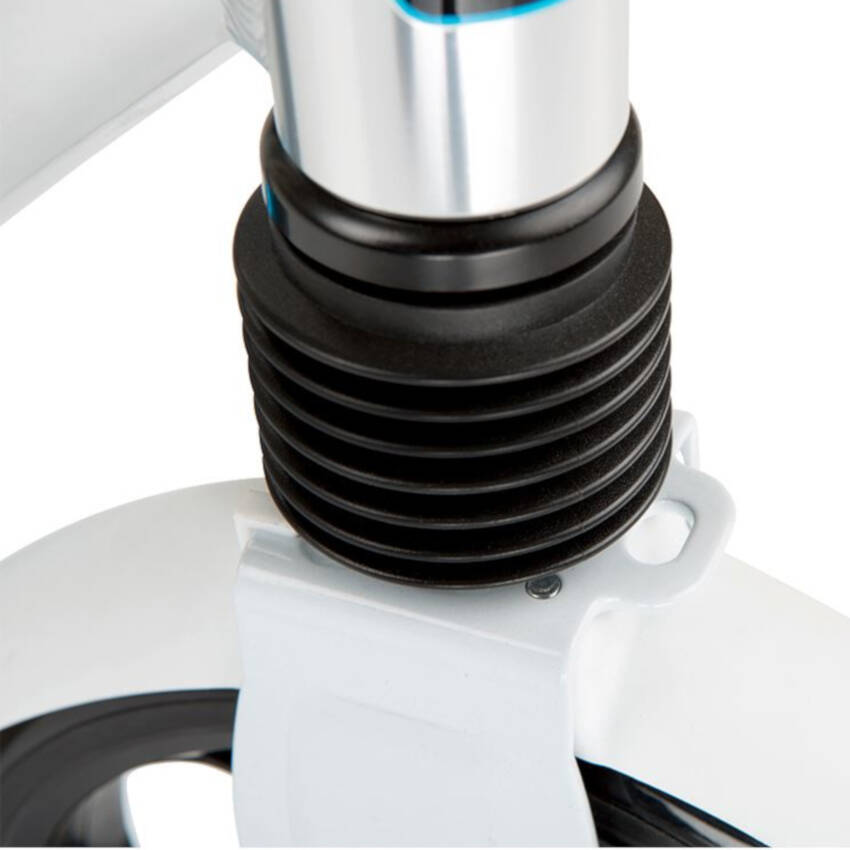 Hammer Racer RX5 Scooter - White/Blue