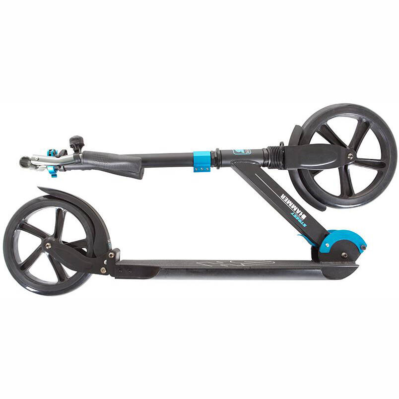 Hammer Racer RX7 Scooter - Black/Blue