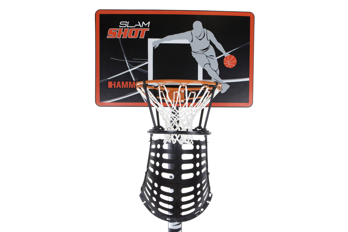 Hammer Slam Shot Basketball Hoop
