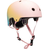 HangUp Adjustable Skate Helmet - Fade Pink