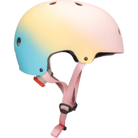 HangUp Adjustable Skate Helmet - Fade Pink