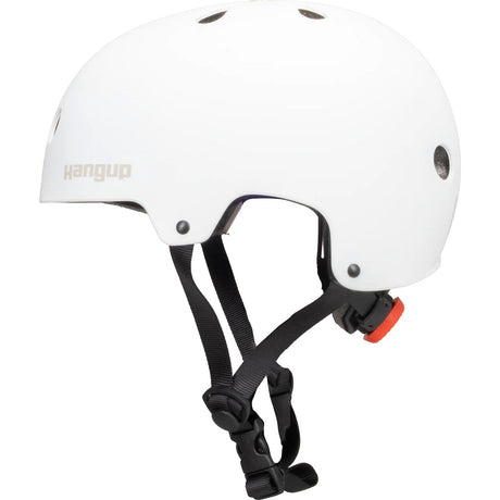 HangUp Adjustable Skate Helmet - White