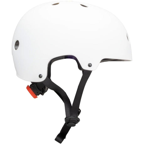 HangUp Adjustable Skate Helmet - White