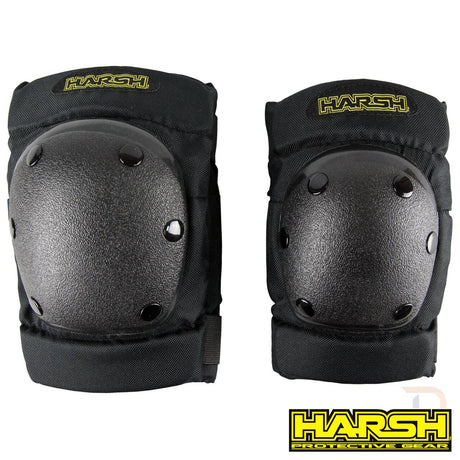 Harsh Protective Gear Attitude Knee &amp; Elbow Pad Set LRG