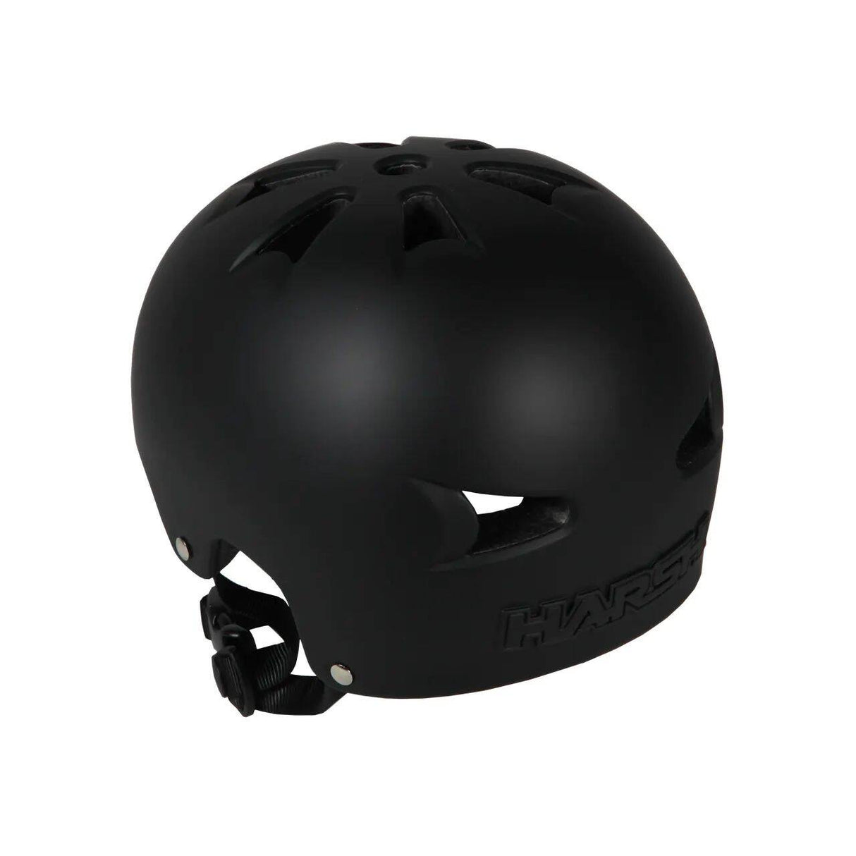 Harsh Pro EPS Helmet - Black