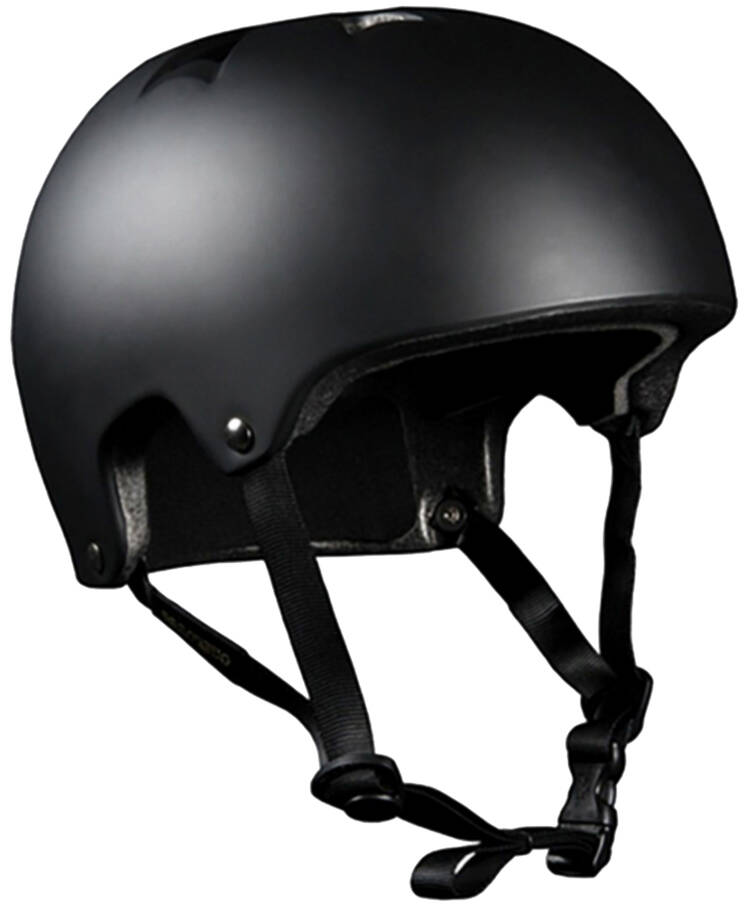 Harsh Pro EPS Helmet - Black - Large (58-62cm)