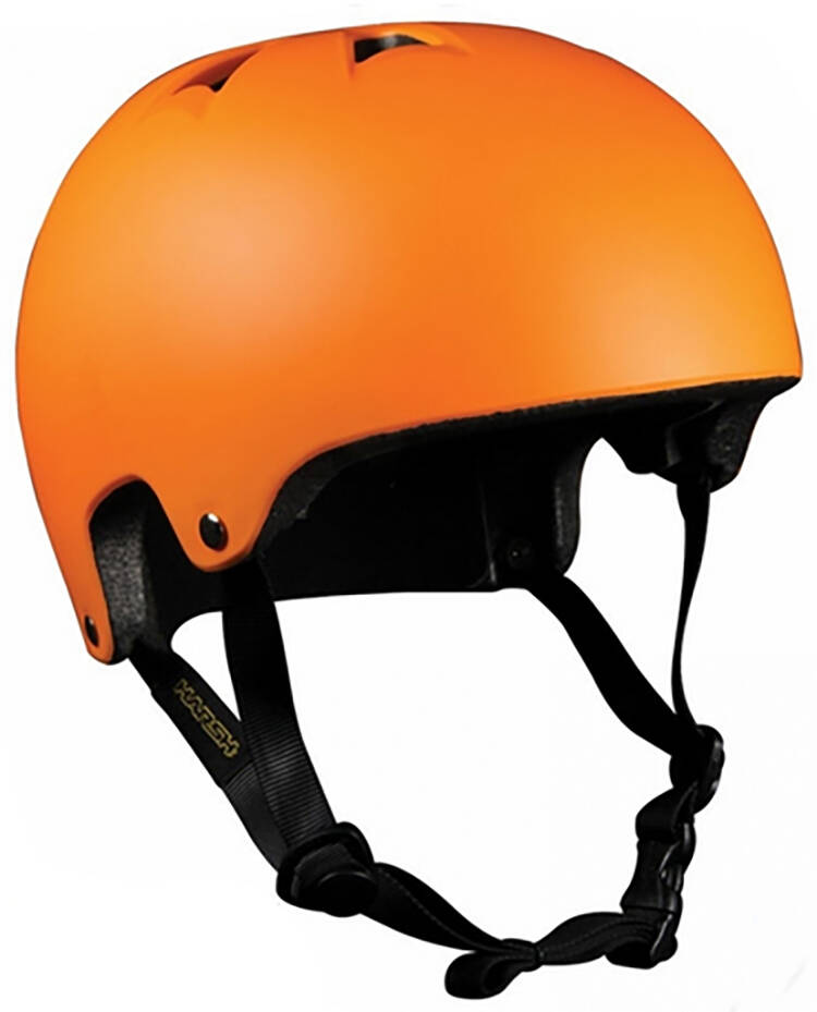 Harsh Pro EPS Helmet - Orange - Large (58-62cm)