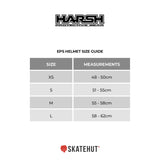 Harsh Pro EPS Helmet - Purple - Small (51-55cm)