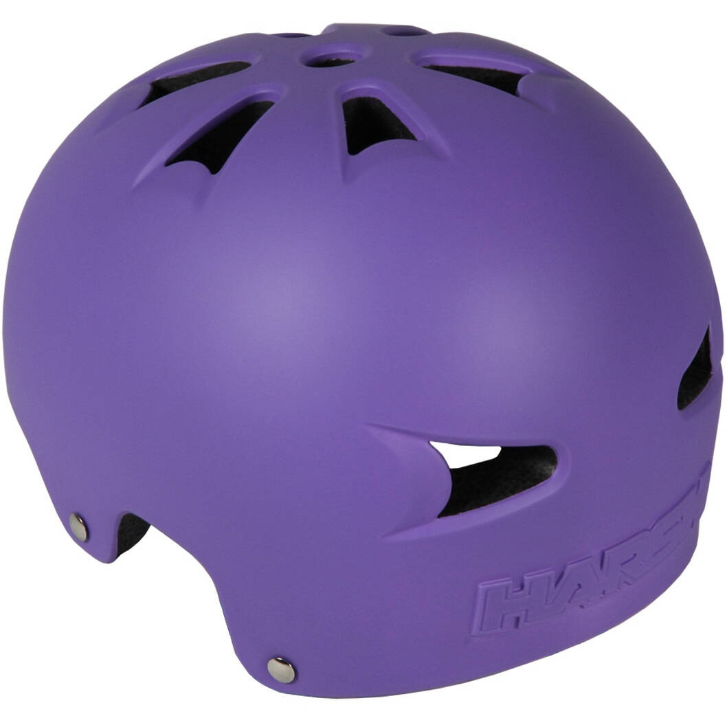Harsh Pro EPS Helmet - Purple - Small (51-55cm)