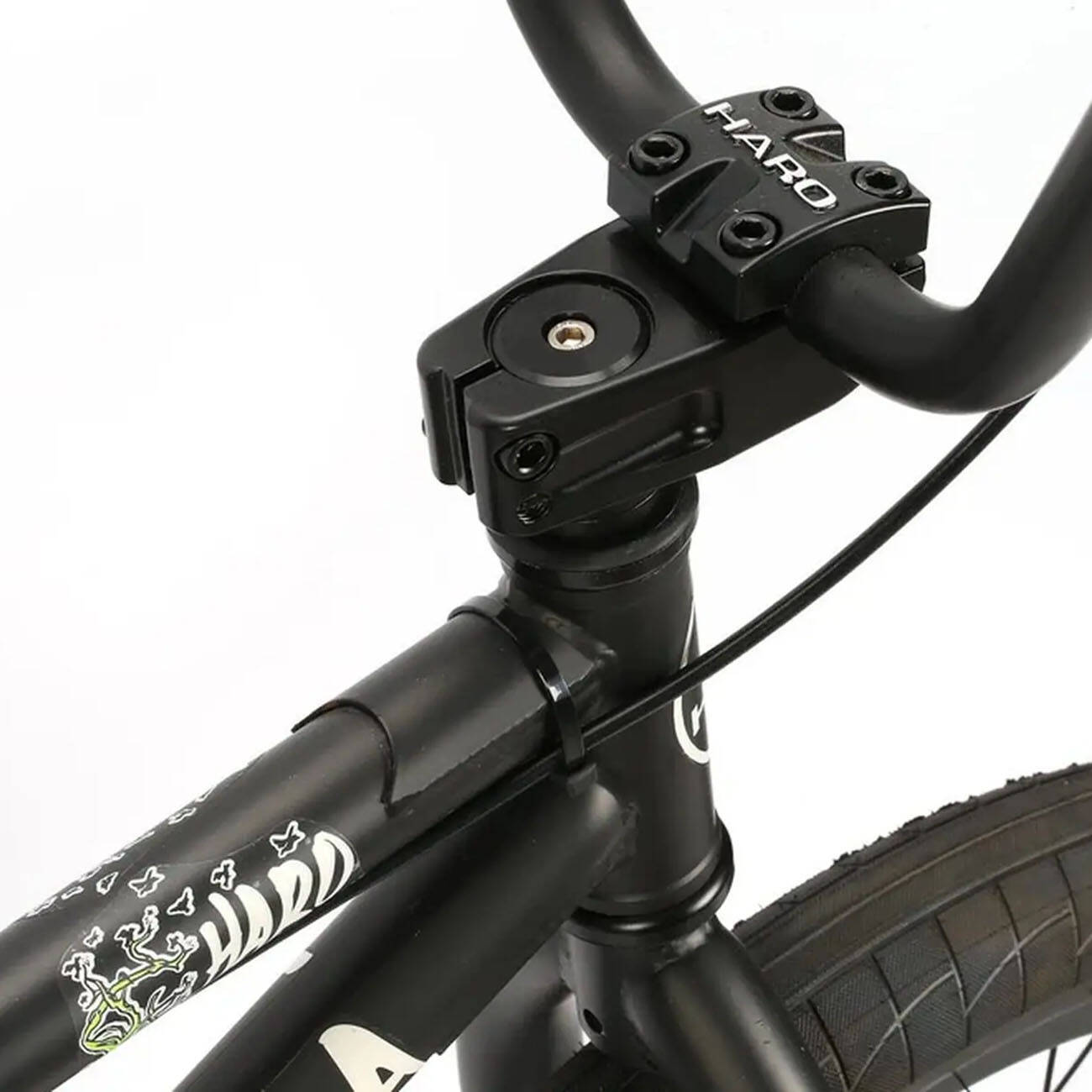 Haro Leucadia 20" Complete Freestyle BMX - Matte Black
