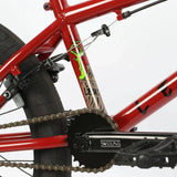 Haro Leucadia 20" Complete Freestyle BMX - Black/Red