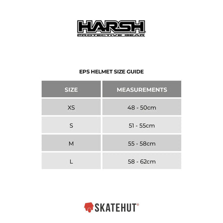 Harsh Pro EPS Helmet - Red