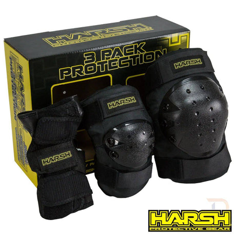 Harsh Pad Set - 3 Pack Combo