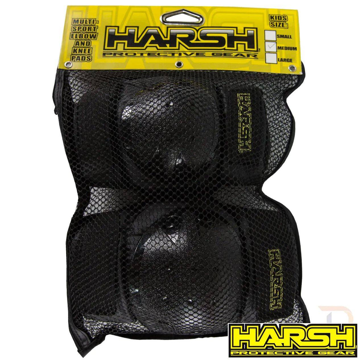 Harsh Kids Pad Set - Knee & Elbow Combo