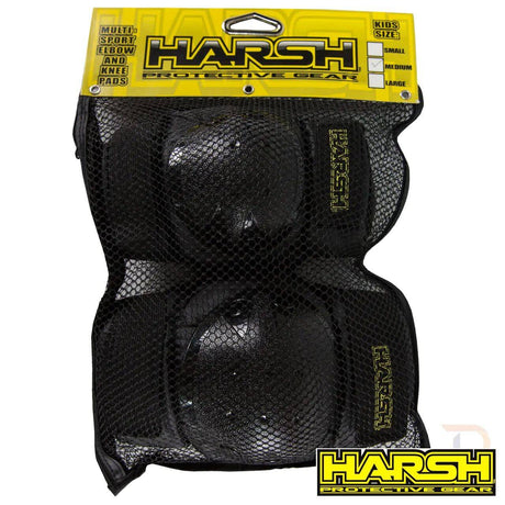Harsh Kids Pad Set - Knee & Elbow Combo