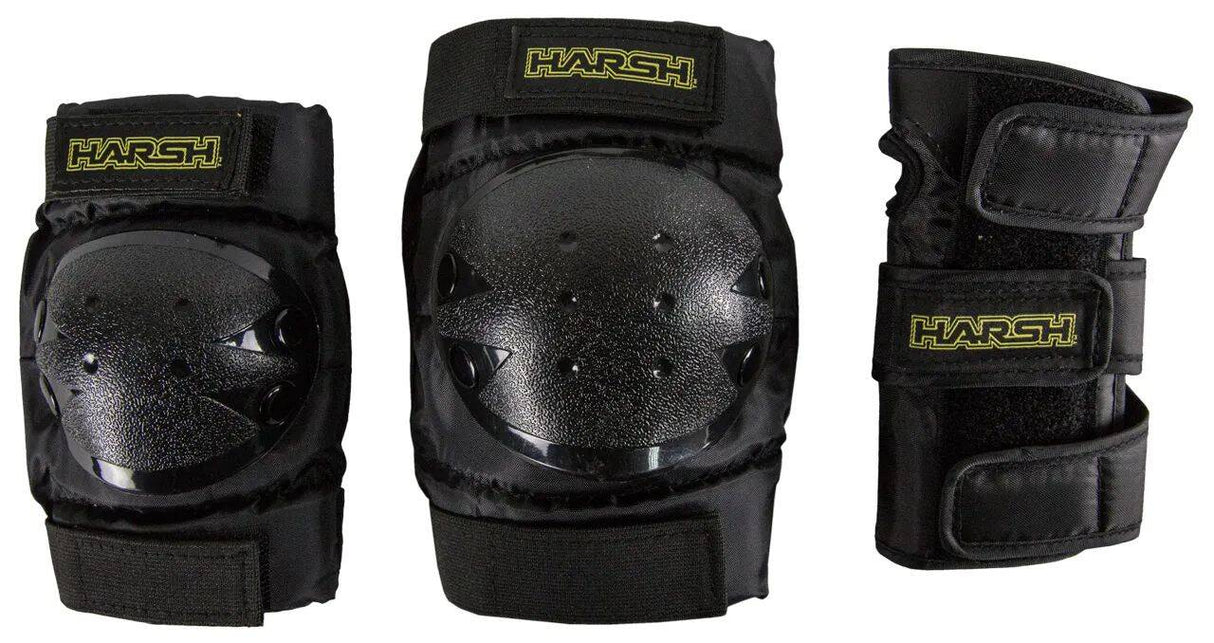 Harsh Kids Pad Set - Little Shredder 3 Pack Combo
